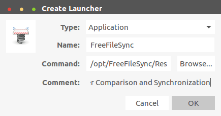 用 FreeFileSync 在 Ubuntu 中对比及同步文件